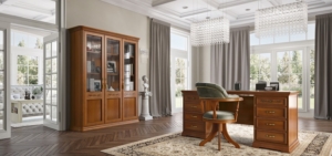 Torriani Office Walnut