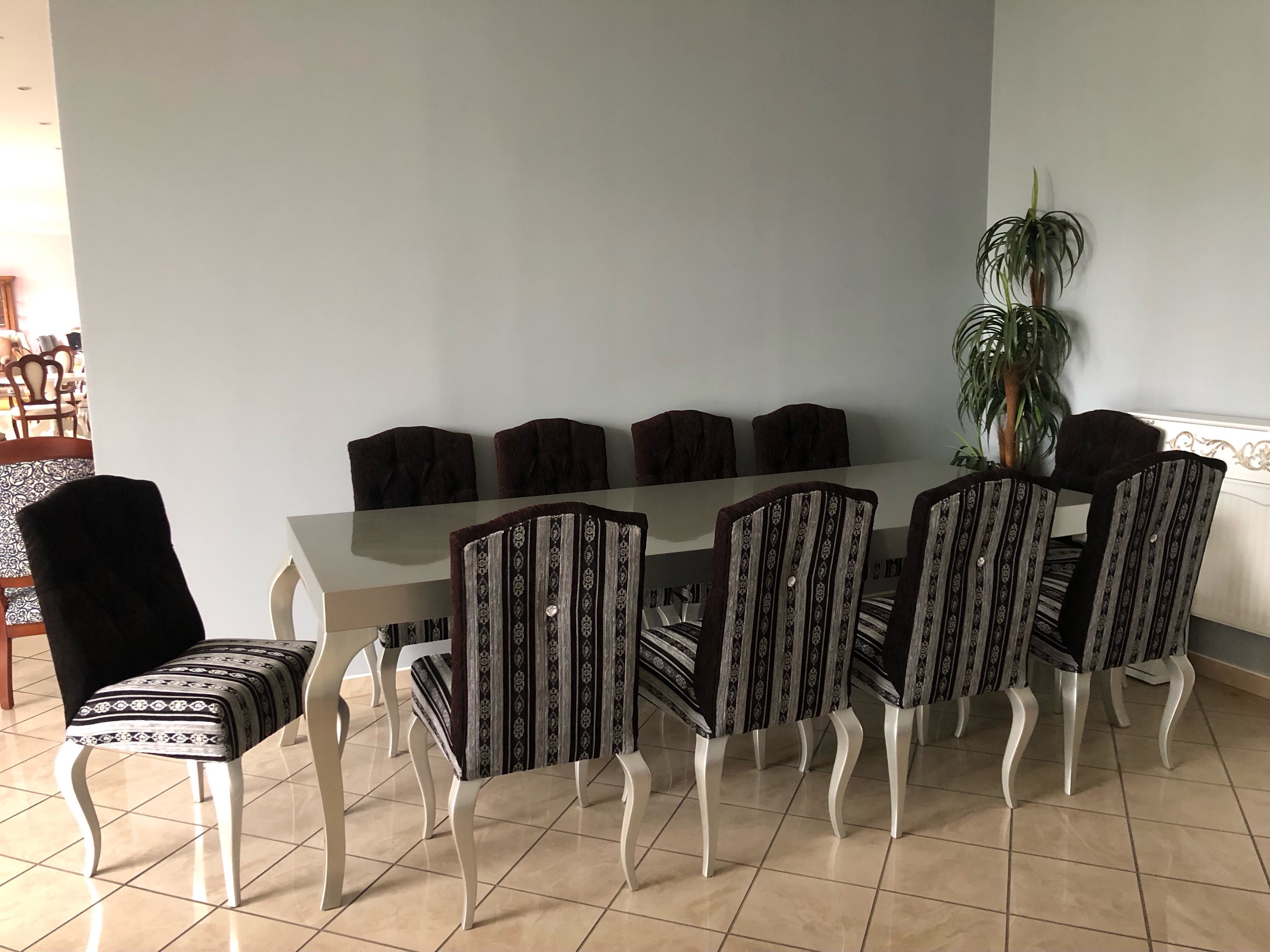 Stół Cassino + 10 krzeseł - obrazek 2