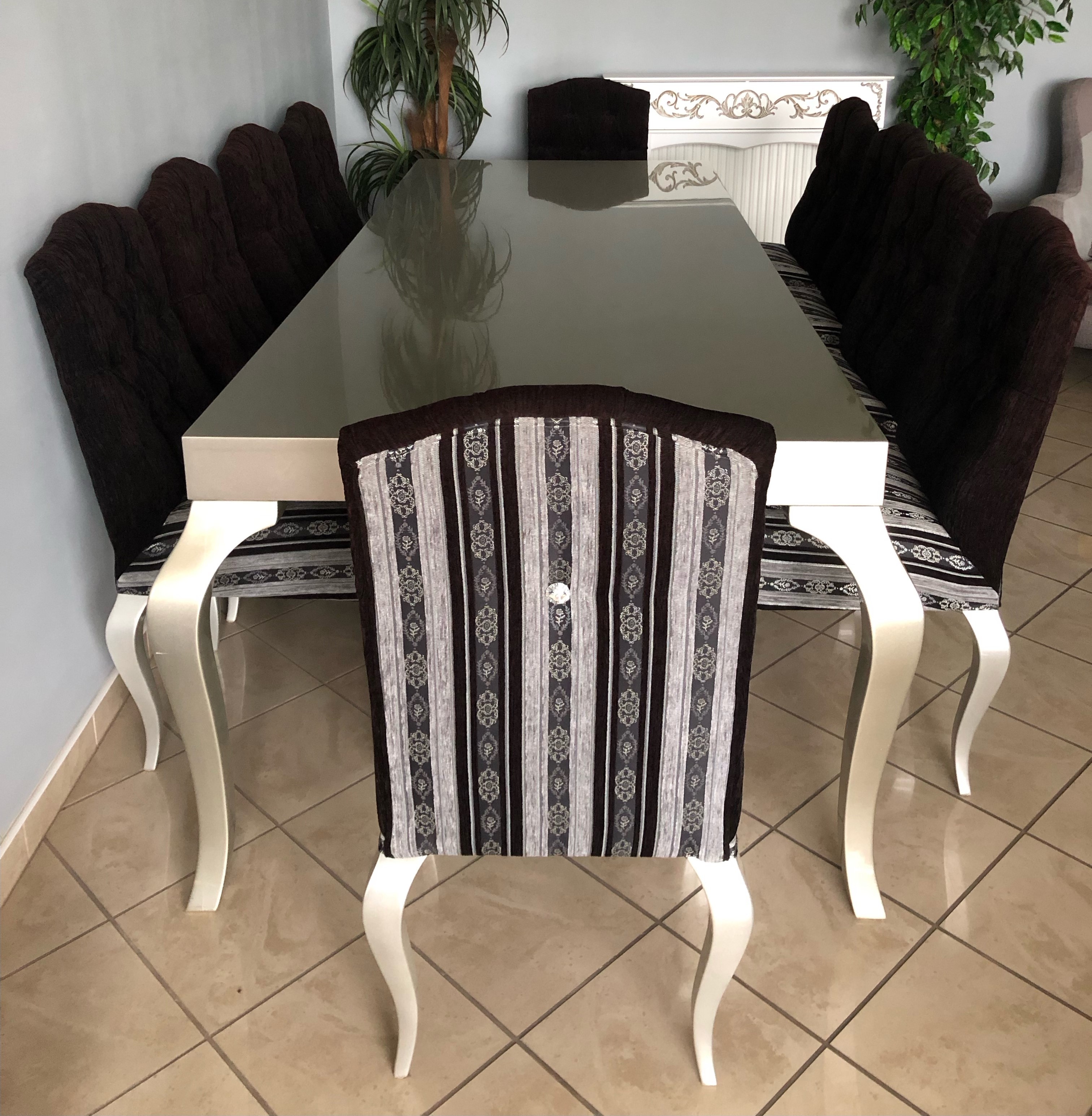 Stół Cassino + 10 krzeseł - obrazek 3